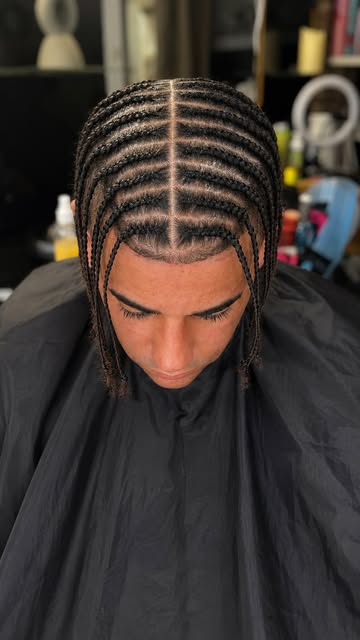Tresses homme
