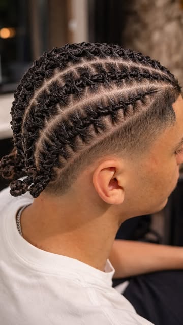 Tresses et dégradé