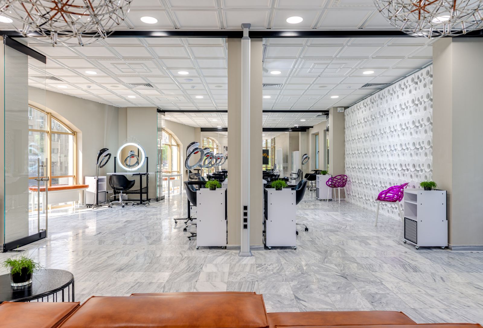 Le salon Genesys Coiffure
