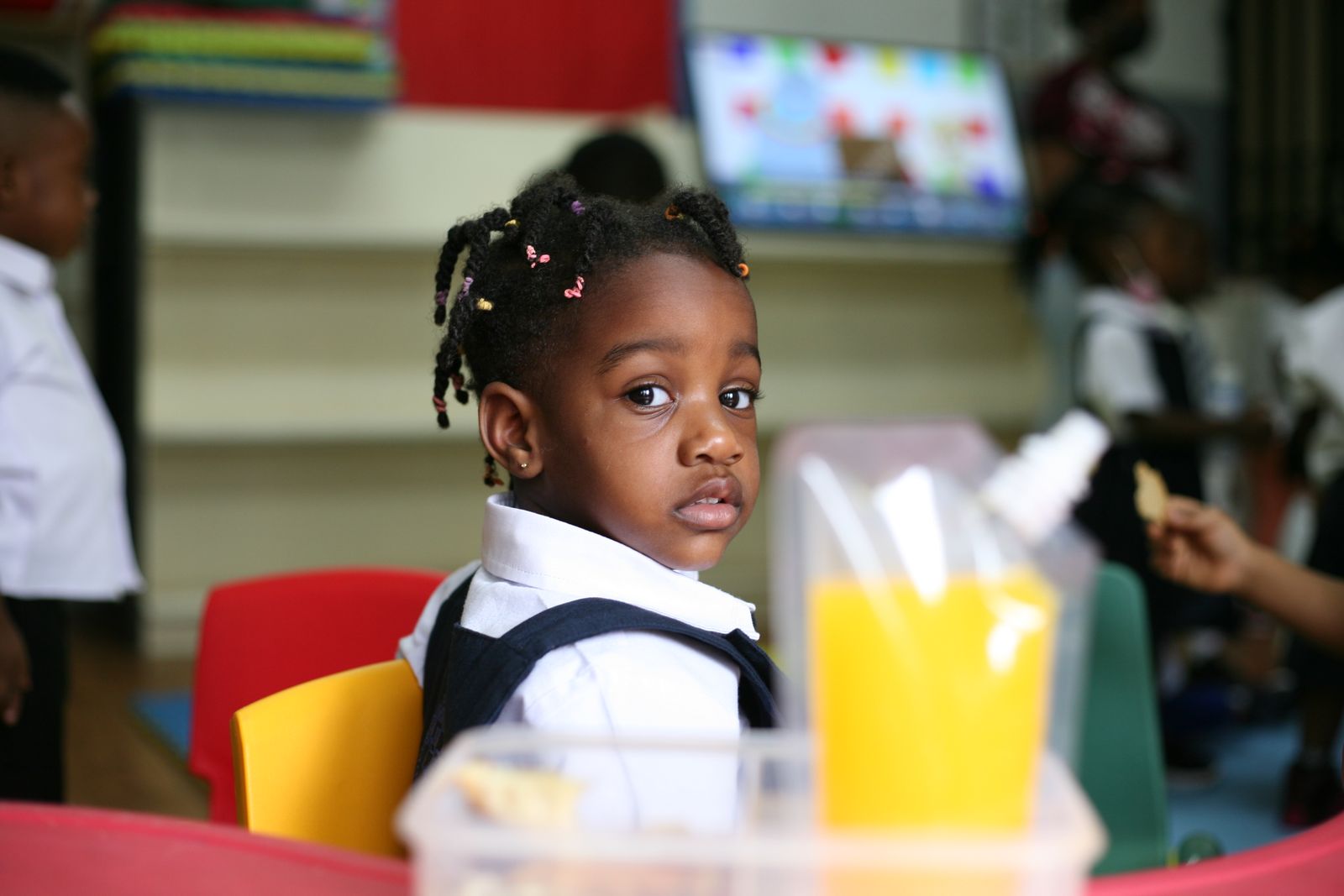 Coiffure enfant