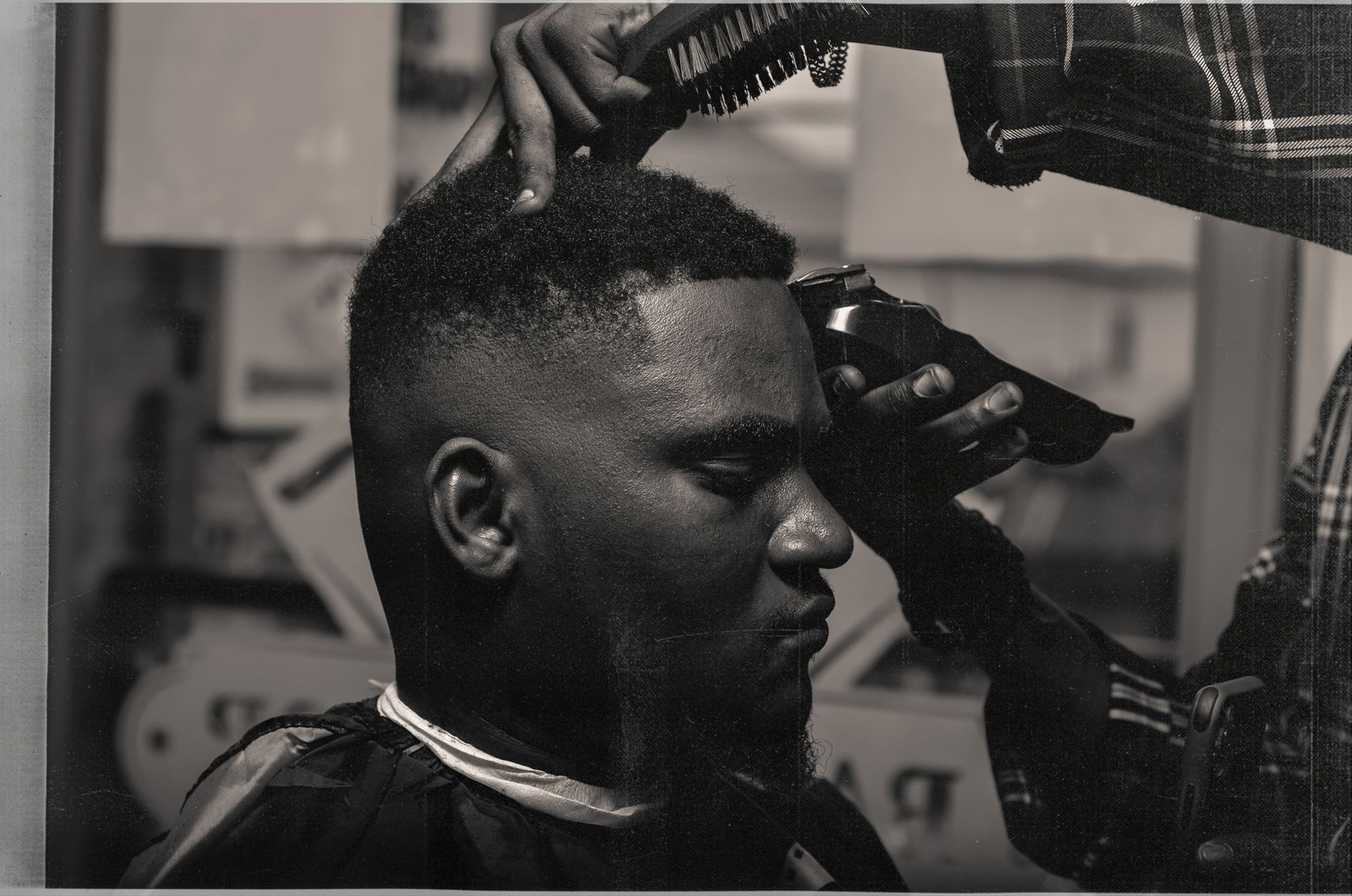 Coiffure homme — dégradé